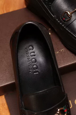 Gucci Business Men Shoes_057